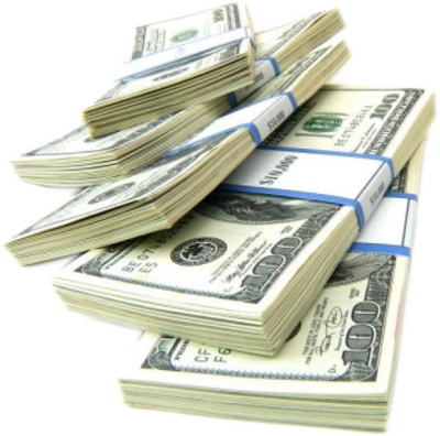 pic of stack of money