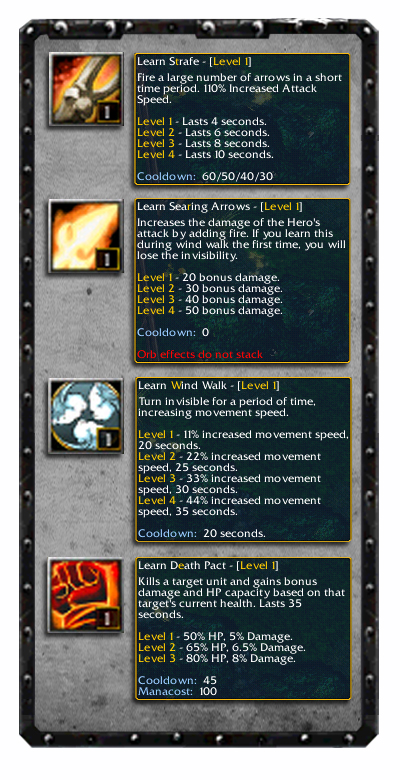 Bone Fletcher Skills