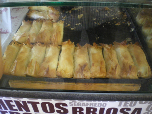 Tentugal pastry - Pastéis de tentugal