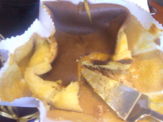 Pão de Ló de Ovar - Ovar Sponge Cake