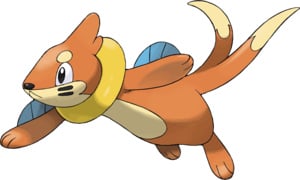 Pokémon # 418, Buizel.