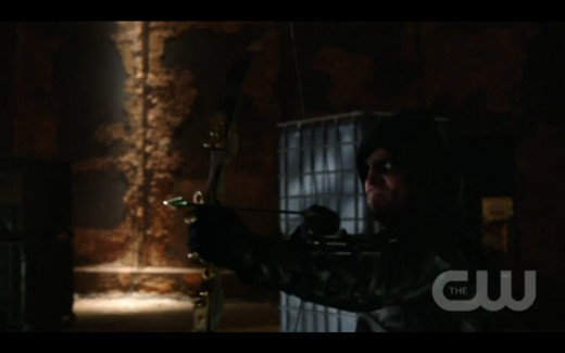 They still haven't called Oliver Green Arrow on this show.