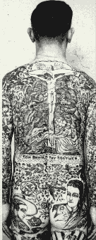Tattooed Man 