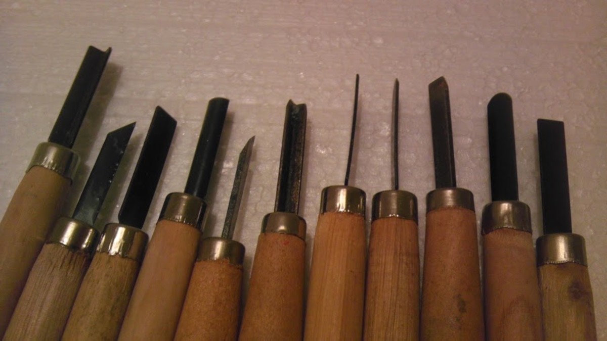 Whittling tools