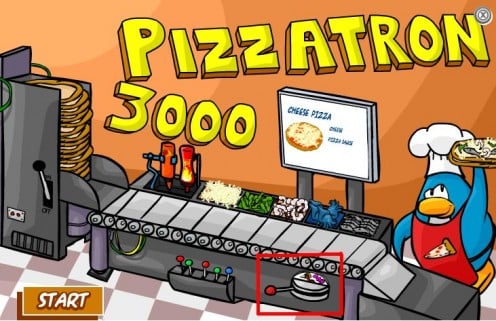 Click here to get the hidden dessert pizza game