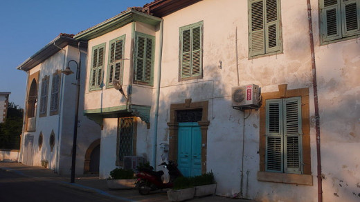 Anjadora photographed traditional houses with Ottoman style influences in Nicosia, Cyprus on September 9, 2008.