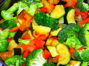Eat lots of filling veggies