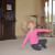 My daughter's hair raising gymnastics display My daughter's hair raising gymnastics display