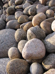 Rocks of all shapes