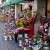 Stan Shebs took this photograph of the Tallinn, Estonia flower market in August 2003.