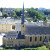 Neumünster Abbey—a former abbey, and now a cultural center and meeting place in Luxembourg City, Luxembourg—was photographed by Philip Serracino Inglott on June 30, 2008.
