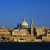 The Valletta, Malta skyline was photographed by Briangotts on May 7, 2005.