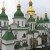 Saint Sophia Cathedral in Kiev, Ukraine was photographed on June 20, 2006.