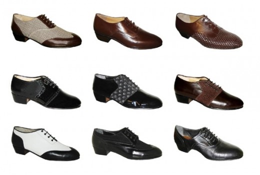 NeoTango men's shoes