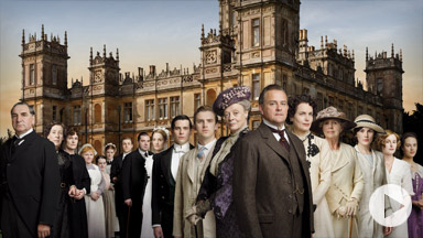The cast of Downton Abbey - Britain's most successful TV drama of 2011 ans 2012.