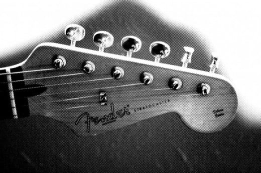 My Fender Stratocaster