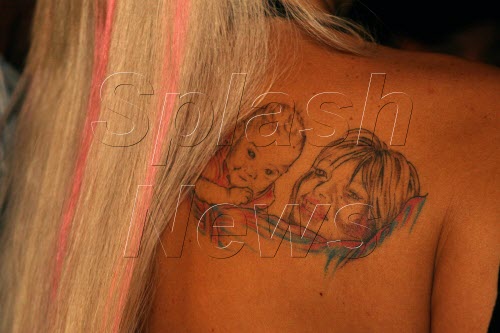Anna Nicole Smith Tattoos