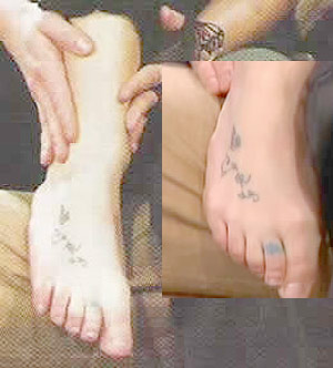 Britney Spears Tattoos