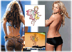 Britney Spears Tattoos