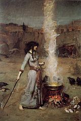 (public domain image) by John William Waterhouse