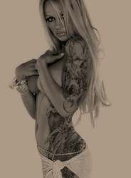 Pamela Anderson Tattoo's