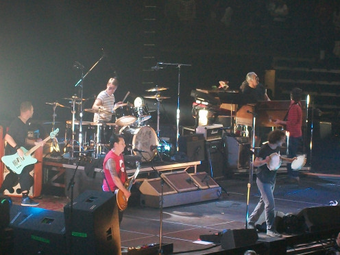 Pearl Jam in concert