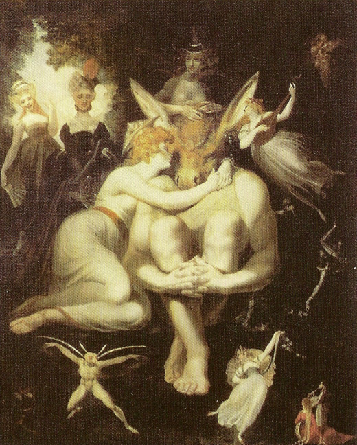 Titania with Bottom