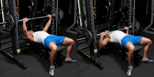guided bench press