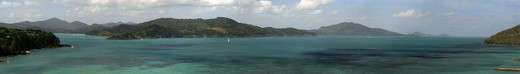 Hamilton Island - the location of the $100,000 blog job.