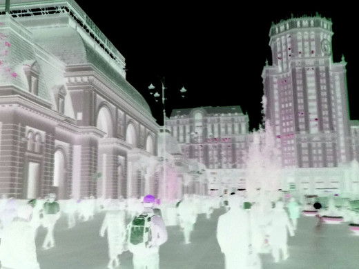 Moscow, Russia (October 25, 2012)