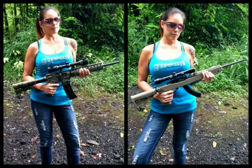 I love shooting both of these rifles...you will too!