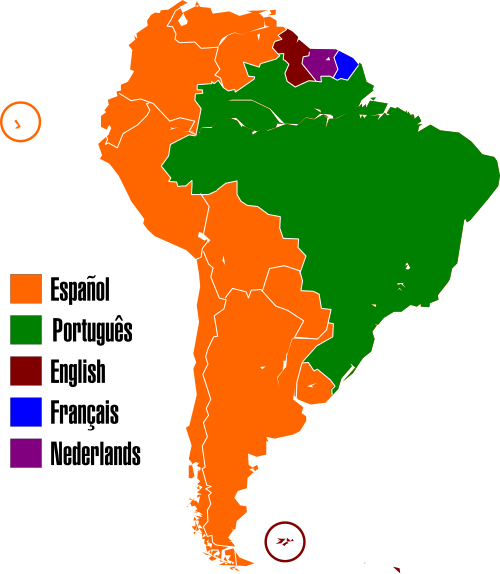South America, territory of the South Sea Company, image courtesy of Wikimedia