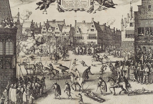 the Execution of Guy Fawkes 