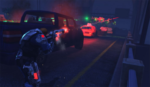 The whole game has a much more cinematic feel