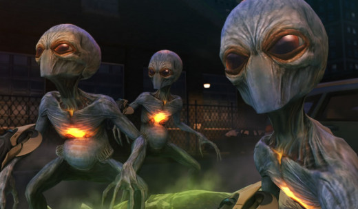 They've spotted you... run!