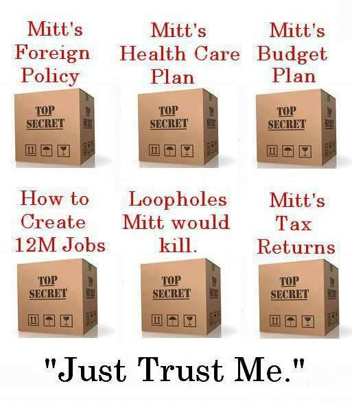 Just too many secrets for America's own good!