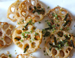 Lotus Root Chips - A Quick and Quirky Party Snack