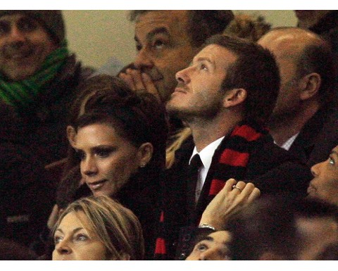 David And Victoria Beckham
