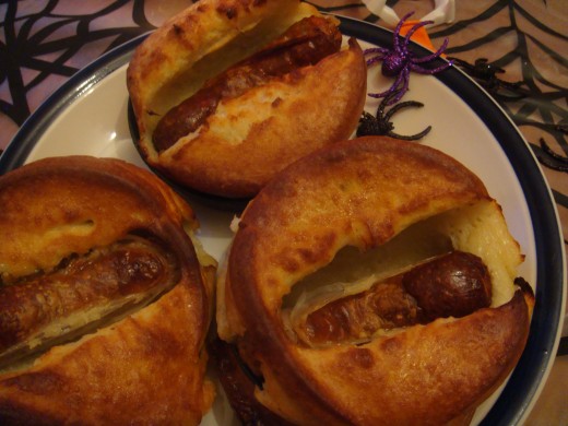 Individual Toad in the Hole