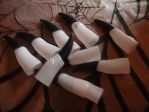 Severed Fingers!