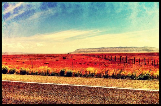 Route 66, Seligman, Flagstaff