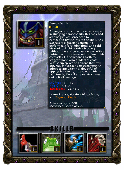 Lion the Demon Witch Profile