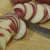 Cutting potato Cutting potato