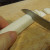 Cutting string cheese Cutting string cheese