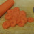 Cutting a carrot Cutting a carrot