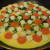 Egg Frittata with spinach, carrot, potato and cheese Egg Frittata with spinach, carrot, potato and cheese