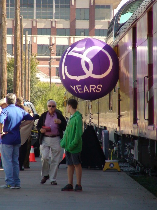 In 2012, Union Pacific Railroad celebrates its 150th anniversary.