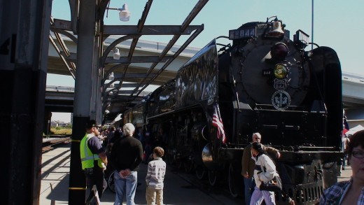Steam Locomotive number 844