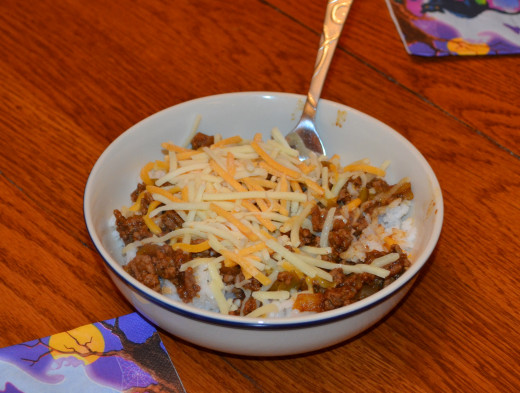 Mexican Haystack is a great alternative to chili
