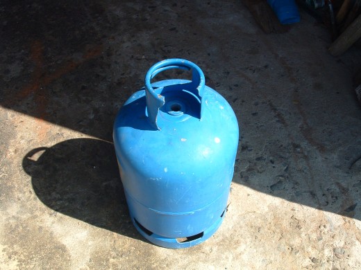 Gas bottle